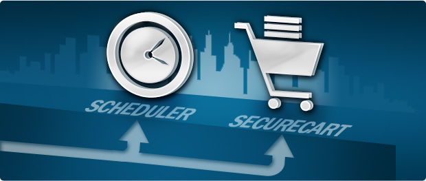 IB NextGen Solutions offers the SecureCart and Scheduler as options to enhance your business operations.